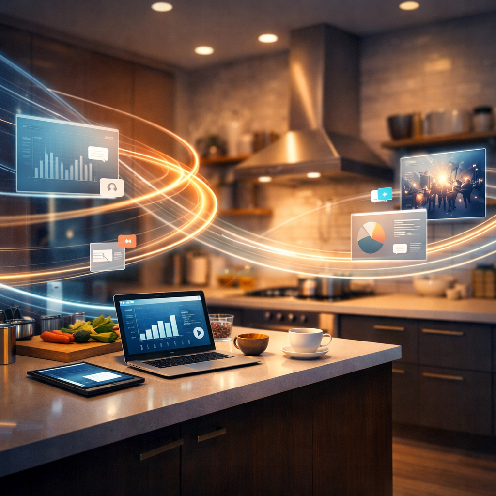 Kitchen as Platform: Cultural Venues and Digital Feedback Loops