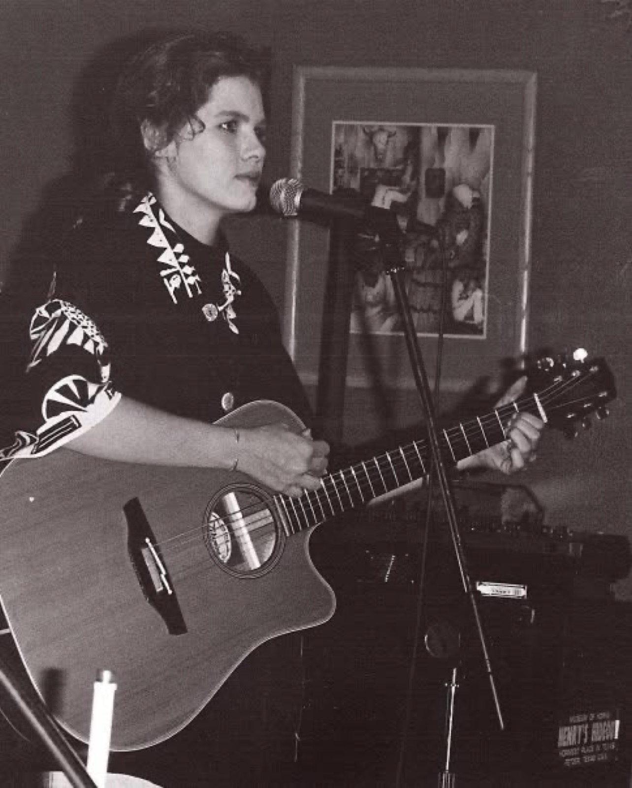 Julie Good, music archive photograph 62
