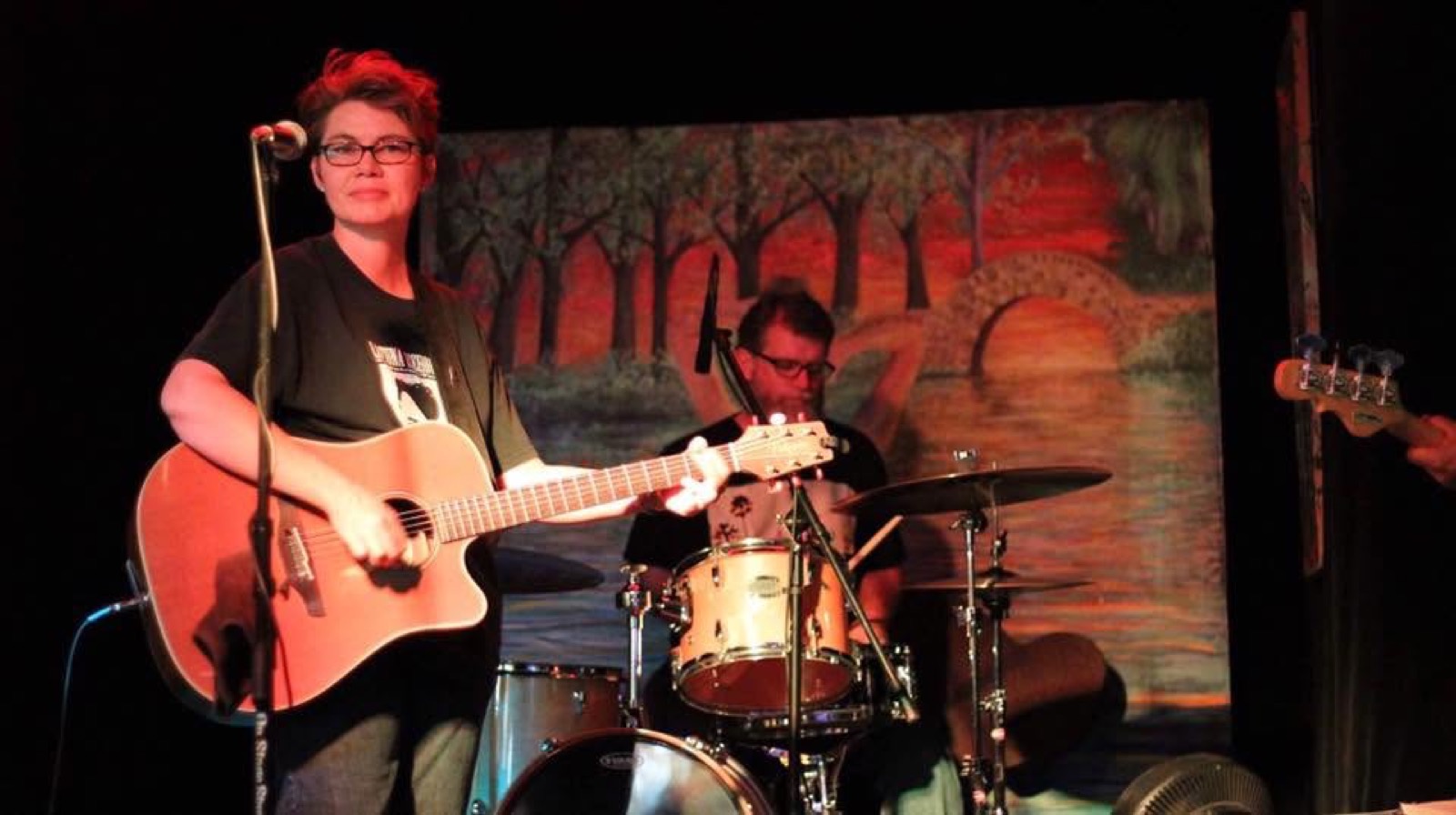Julie Good, music archive photograph 81